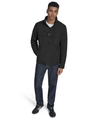 Men's Cotton Military Jacket