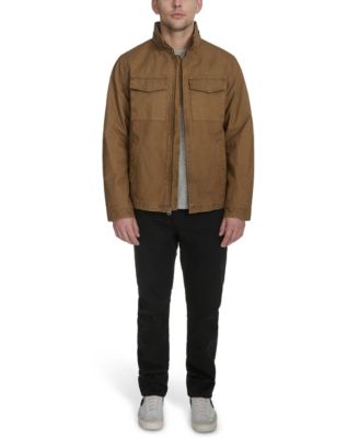Men's Cotton Military Jacket