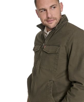 Men's Cotton Military Jacket