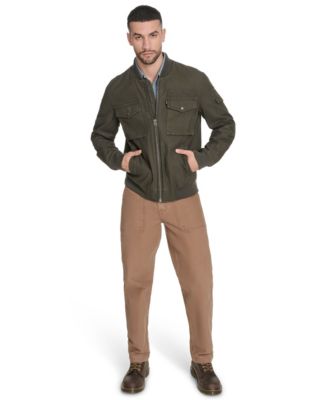 Men's Cotton Military Bomber Jacket