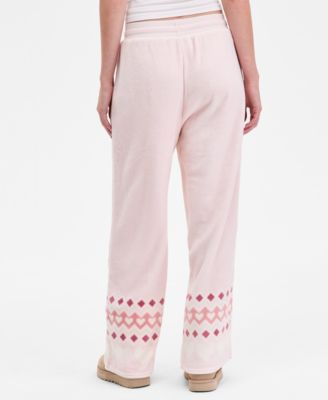 Juniors' Mink Pull-On Wide-Leg Pants