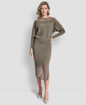 Women's Ribbed Knit Top