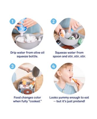 Melissa & Doug Water Wow Simmer & Serve Play Set