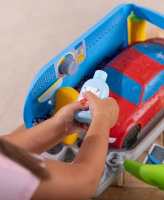 Melissa & Doug Water Wow Car Wash Play Set