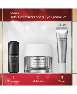 3-Pc. Men's Total Revitalizer Face & Eye Cream Set