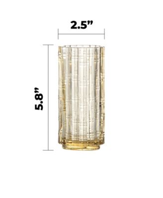 Mahalo Collins Glass, Set of 4