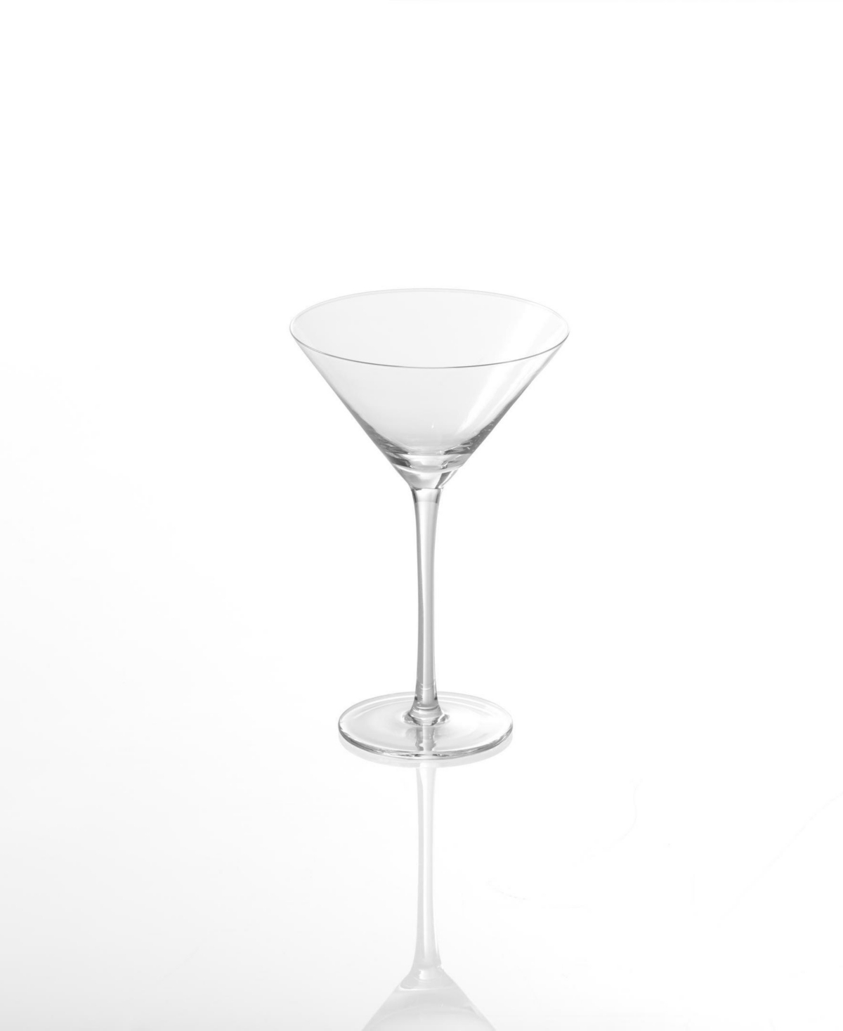 Fortessa Gala Martini Glasses, Set Of 4 In Transparent