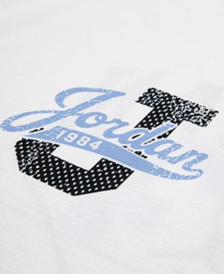 Girls' 7-16 Distressed Collegiate T-Shirt