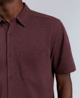 Men's Short Sleeve Sport Shirt