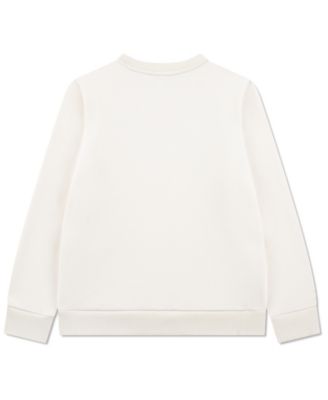 Boys' 8-20 Chenille Patch Crewneck Sweatshirt