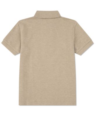 Boys' 8-20 Cotton Petit Piqu&eacute; Polo Shirt