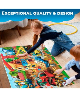 2x3 FT Giant Floor Puzzles for Kids Ages 4-6