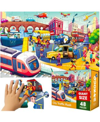 2x3 FT Giant Floor Puzzles for Kids Ages 4-6