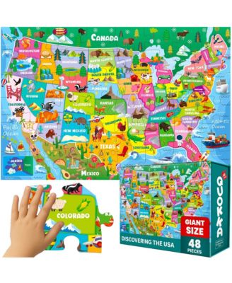 2x3 FT Giant Floor Puzzles for Kids Ages 4-6