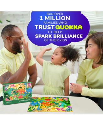 60 Pieces Jigsaw Puzzles for Kids Ages 4-6