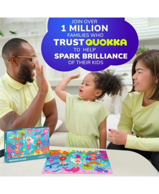 60 Pieces Jigsaw Puzzles for Kids Ages 4-6