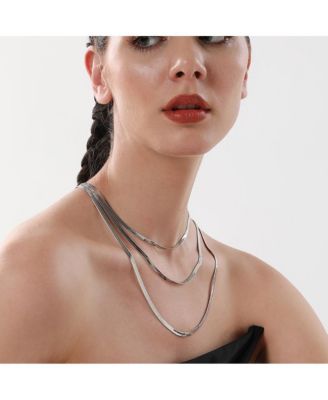 Women's The Snakechain Multi-Layer Necklace