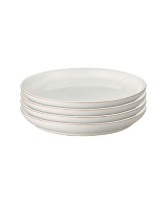 Heritage Atrium Coupe Medium Plates, Set of 4