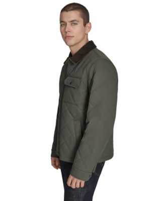 Men's Diamond Quilted Jacket