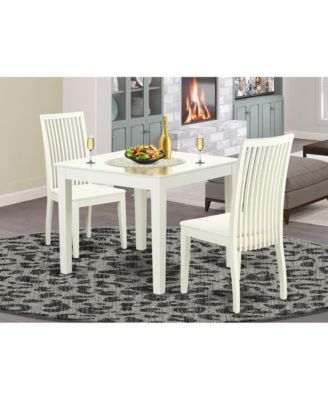 Dining Room Set Linen White