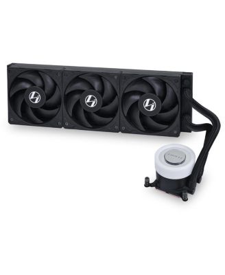 Galahad II Lite 360mm Perfomance All-in-One CPU Liquid Cooler, Black