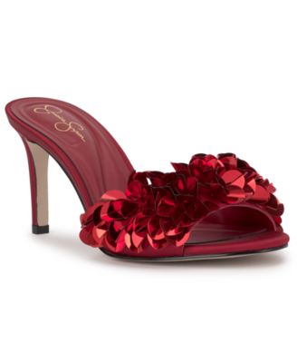 Women's Palora Slip-On Sequin Dress Sandals