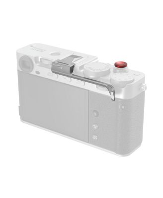Thumb Grip for Fujifilm X-E5 Camera, Silver