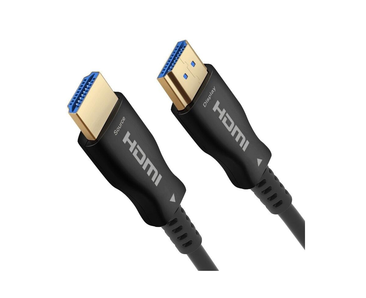 Power It Up 100 ft. 8K Hdmi 2.1 Ultra High Speed Active Optical Cable (2-Pack)