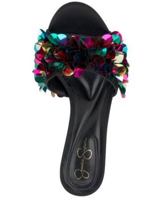 Women's Palora Slip-On Sequin Dress Sandals