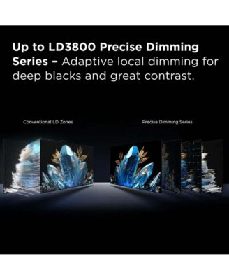 65" Class QM8K Series 4K QD-Mini LED UHD HDR Smart TV (2025) - 65QM8K