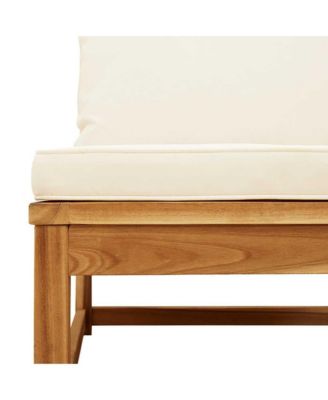 Garden Lounge Set Cream white