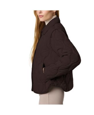 Collared Quilted Jacket