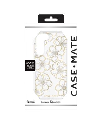 Floral Gems Case for Samsung Galaxy S23 Plus