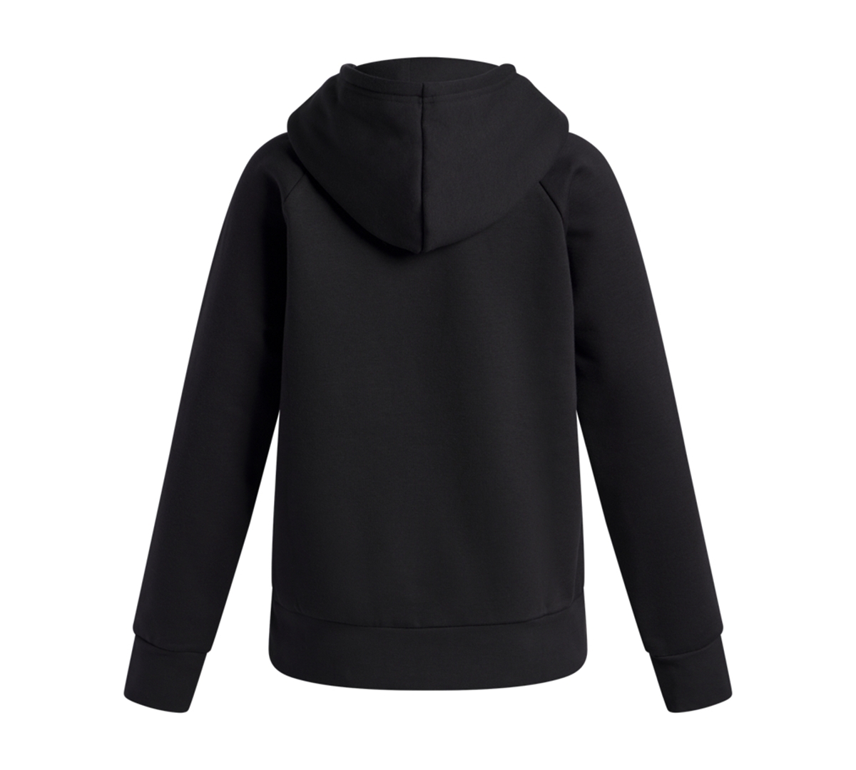 Under Armour Big Girls Rival Fleece Big Logo Print Fill Hoodie In Black