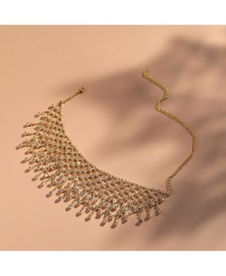 Crystal Choker Necklace