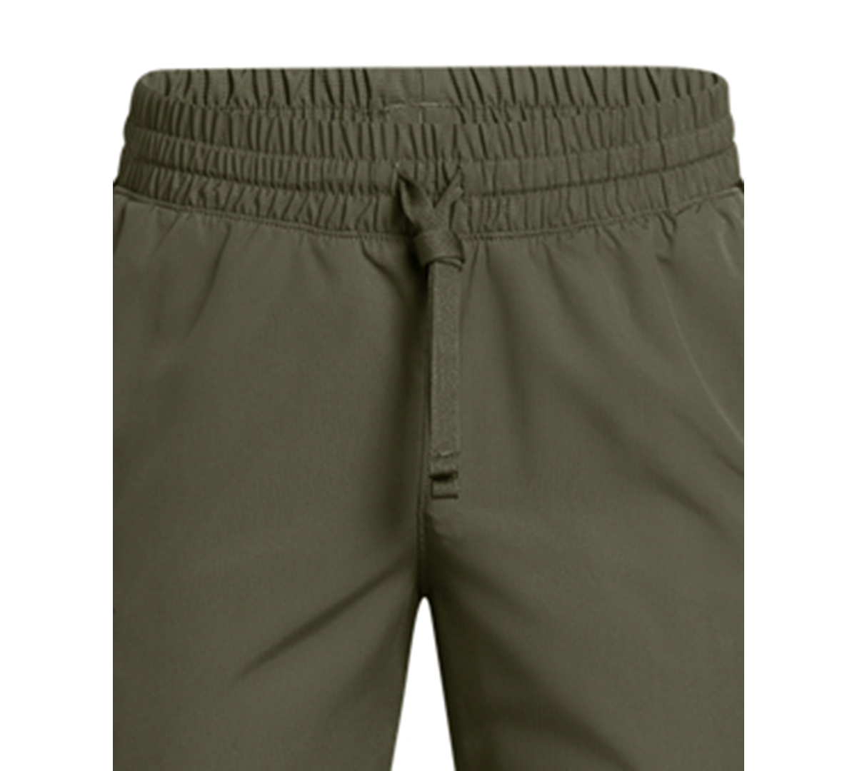Under Armour Big Boys Rival Woven Pants In Green