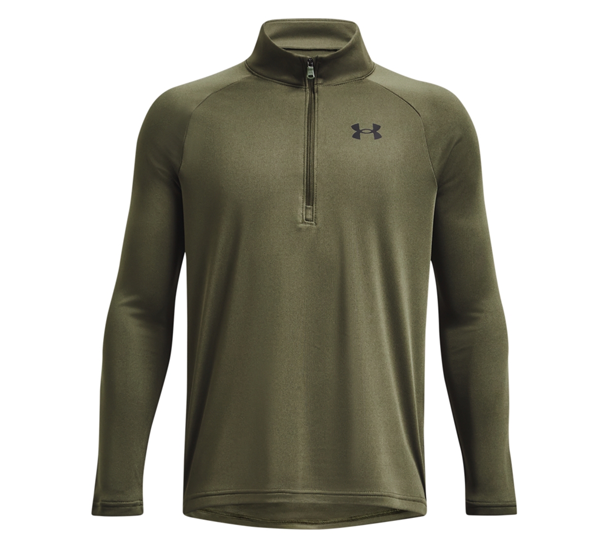 Under Armour Big Boys Tech Zip Jacket In Green