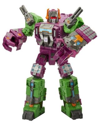 WFC-E25 Scorponok Triple Changer Titan Class | Transformers Generations War for Cybertron Earthrise Chapter
