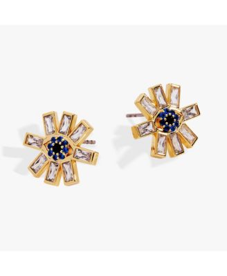Evil Eye Statement Stud