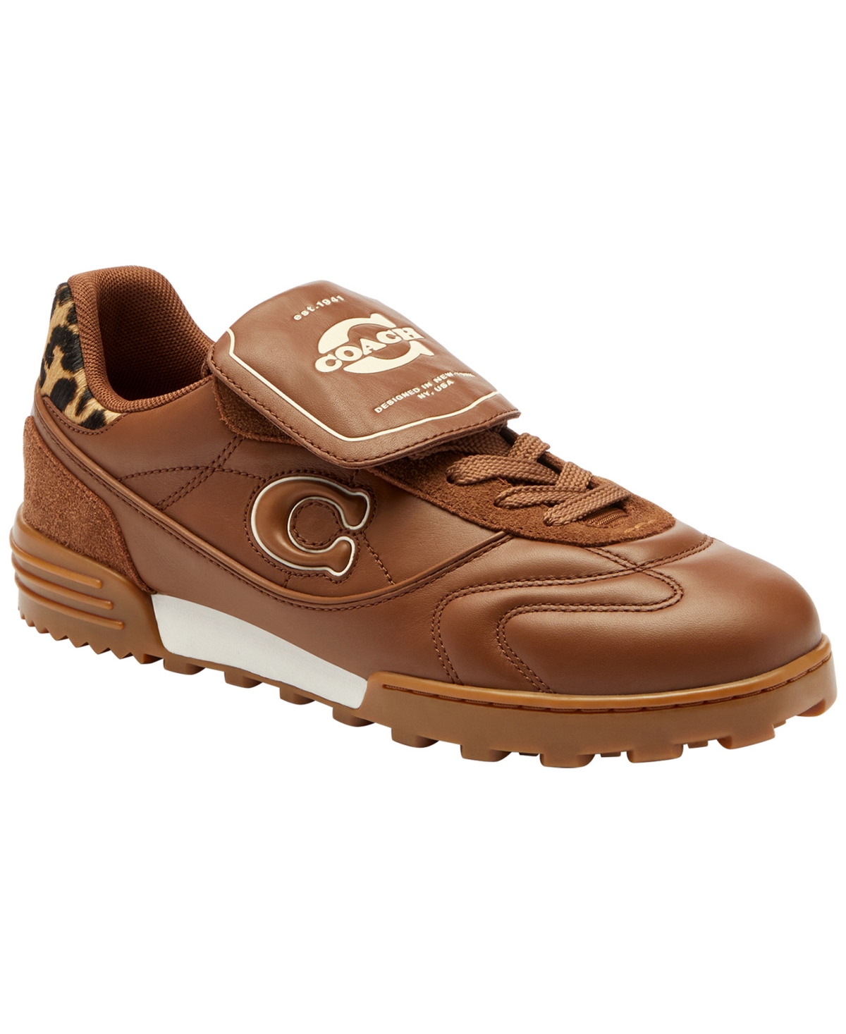 Coach Women's Match Round Toe Sneakers