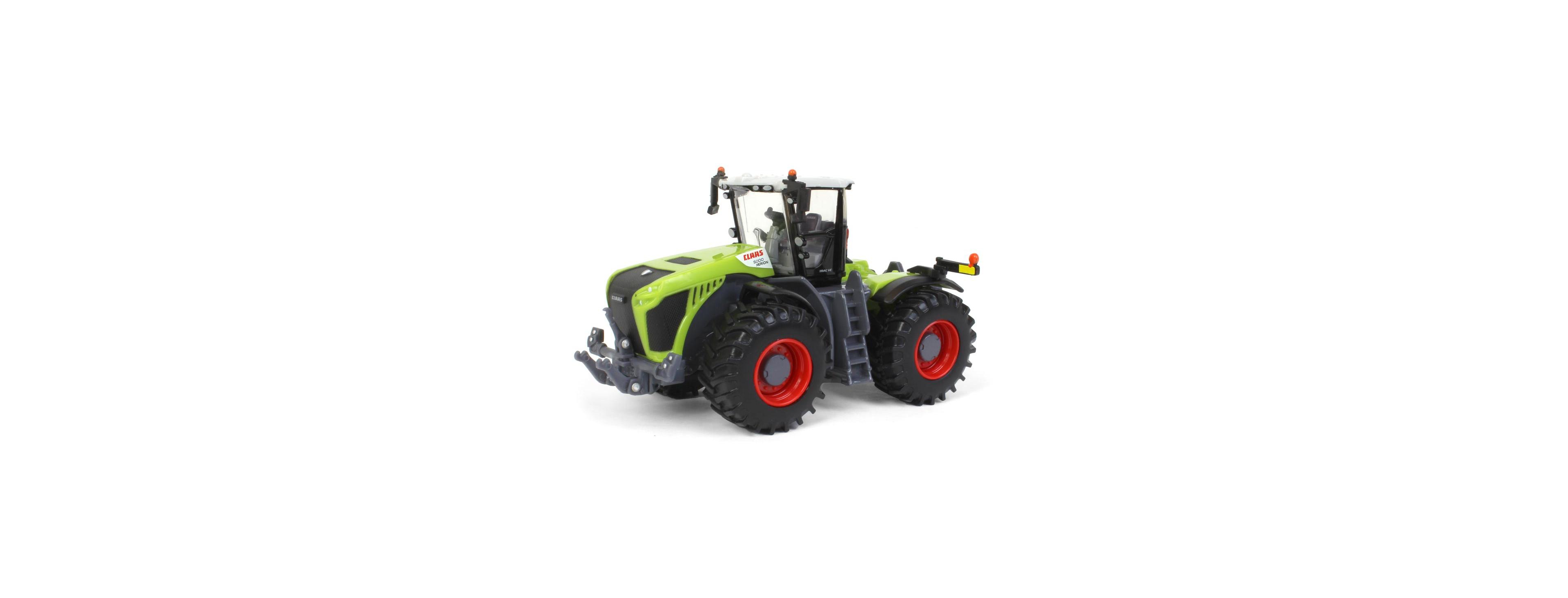 Ertl 1/64 Claas Xerion 5000 4WD, 2021 National Farm Toy Museum Collector's Edition