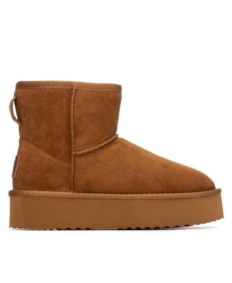 Women's Winter Suede Booties By XTI