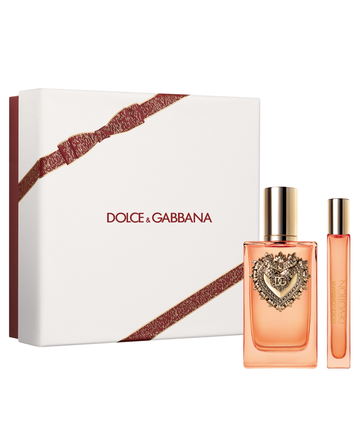 Dolce & Gabbana 2-pc. Devotion Eau De Parfum Fragrance Set In Transparent