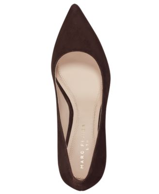 Women's Zala Pointy Toe Block Heel Pumps