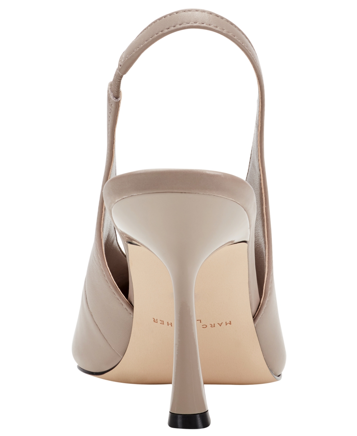 Marc Fisher Ltd Esther Slingback Pointed Toe Pump In Neutral