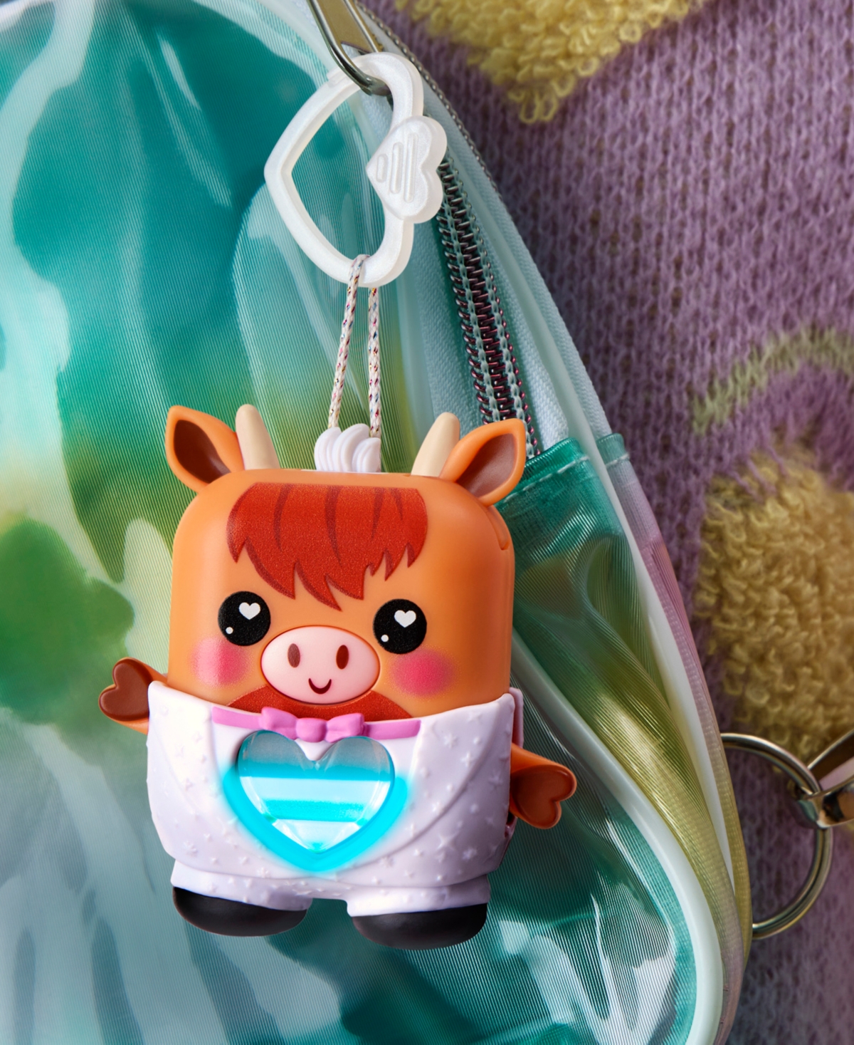 Nano-Mals Hasbro Cowbert The Highland Cow Electronic Pet Toy