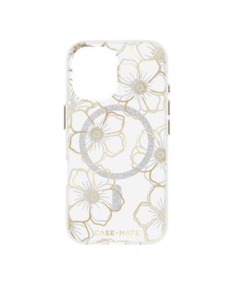 Floral Gems MagSafe Case for Apple iPhone 16