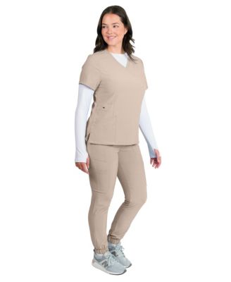 Women's 4-Way Stretch 12-Pocket Jogger Set