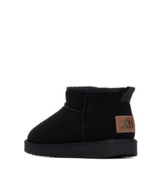 Women's Comfort Ankle Suede Booties By XTI