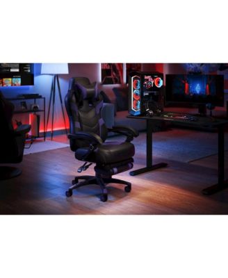 Gaming Chairs For Adults With Headrest Pillow - Purple